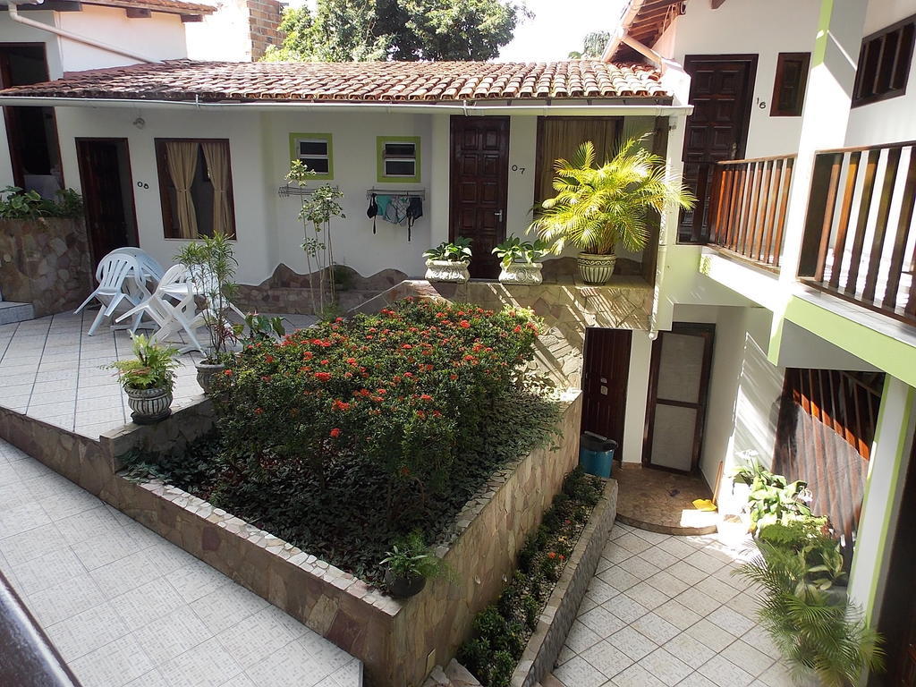 Pousada Tia Gloria Morro de São Paulo Exterior photo