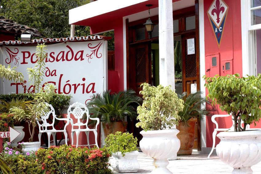 Pousada Tia Gloria Morro de São Paulo Exterior photo