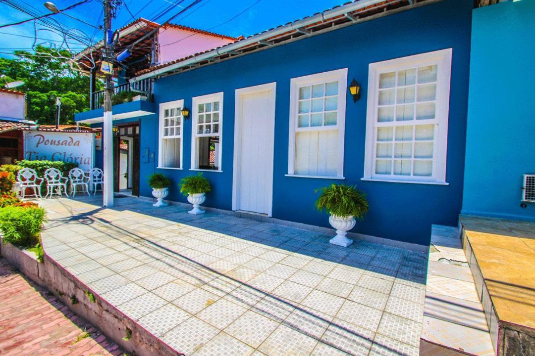 Pousada Tia Gloria Morro de São Paulo Exterior photo